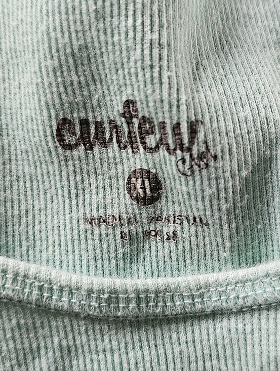 Curfew Girls Ribbed Tanks - Picture 3 of 5